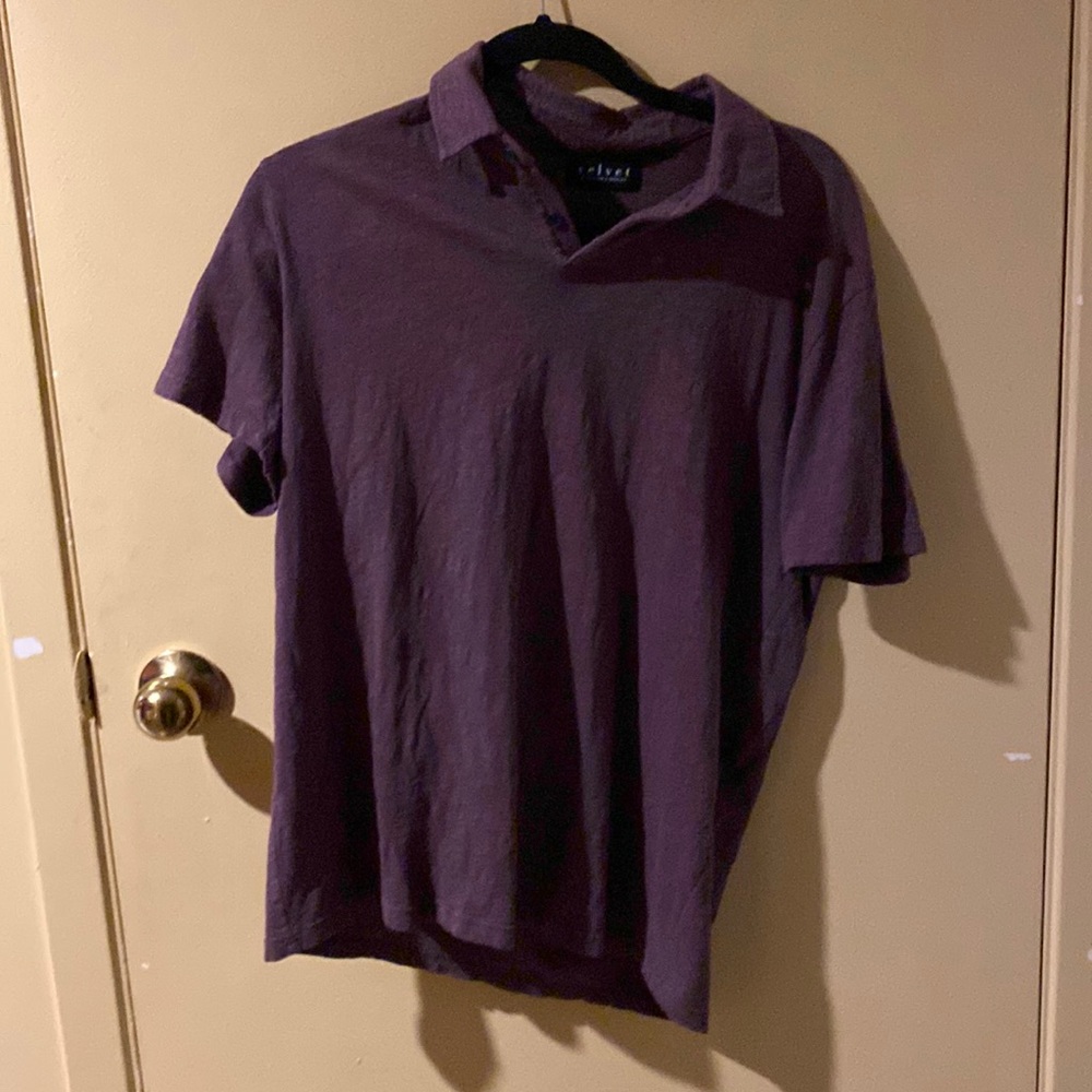 2 button tshirt